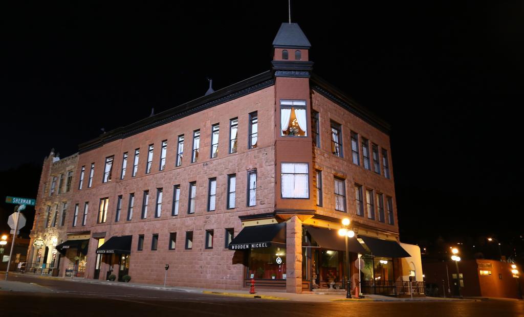 Martin & Mason Hotel Дедвуд Екстер'єр фото