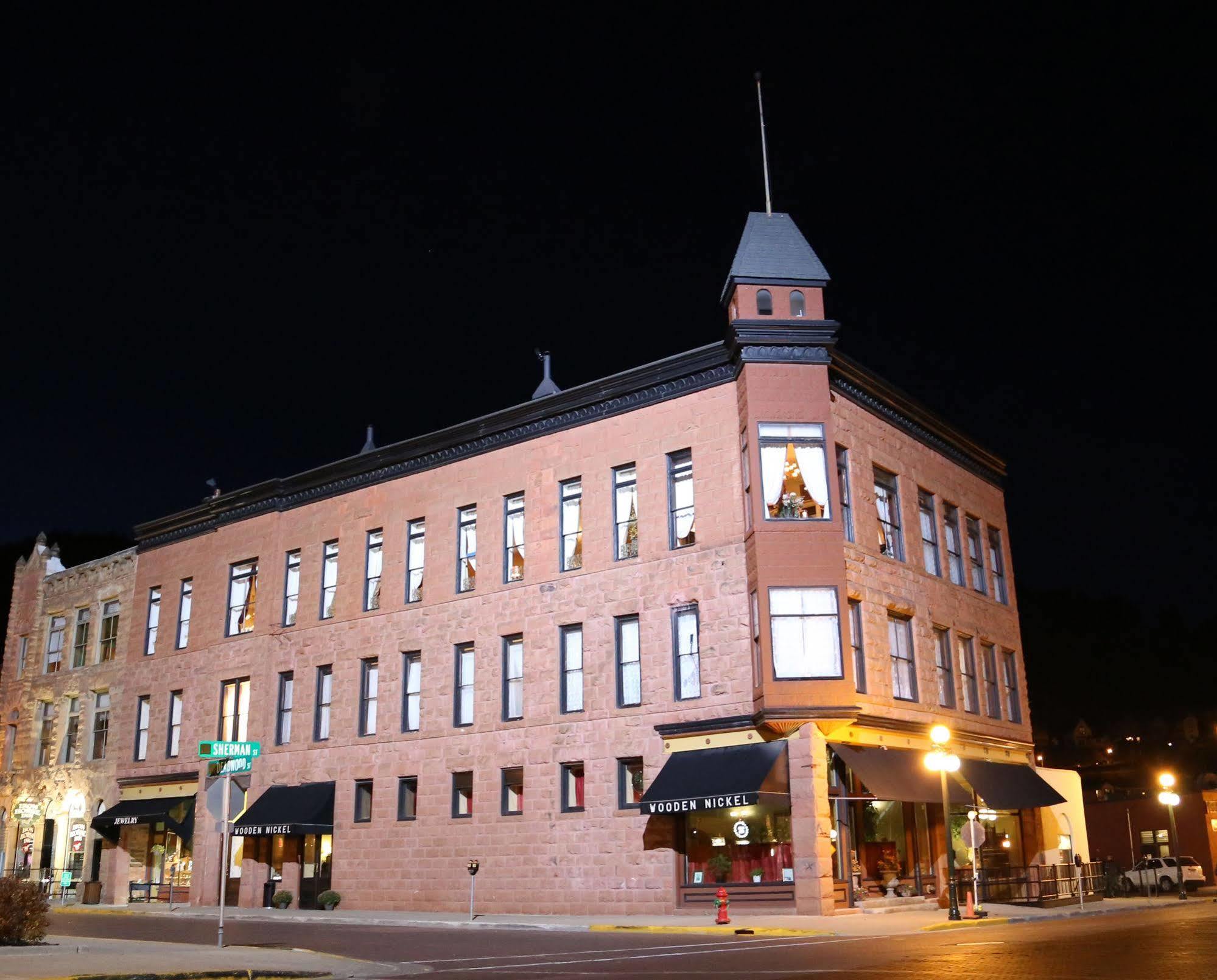 Martin & Mason Hotel Дедвуд Екстер'єр фото